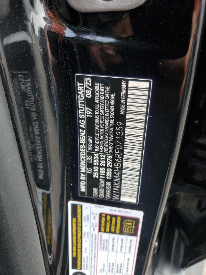 2024 Mercedes-Benz Glc 300 4Matic VIN: W1NKM4HB6RF071359 Lot: 82484815