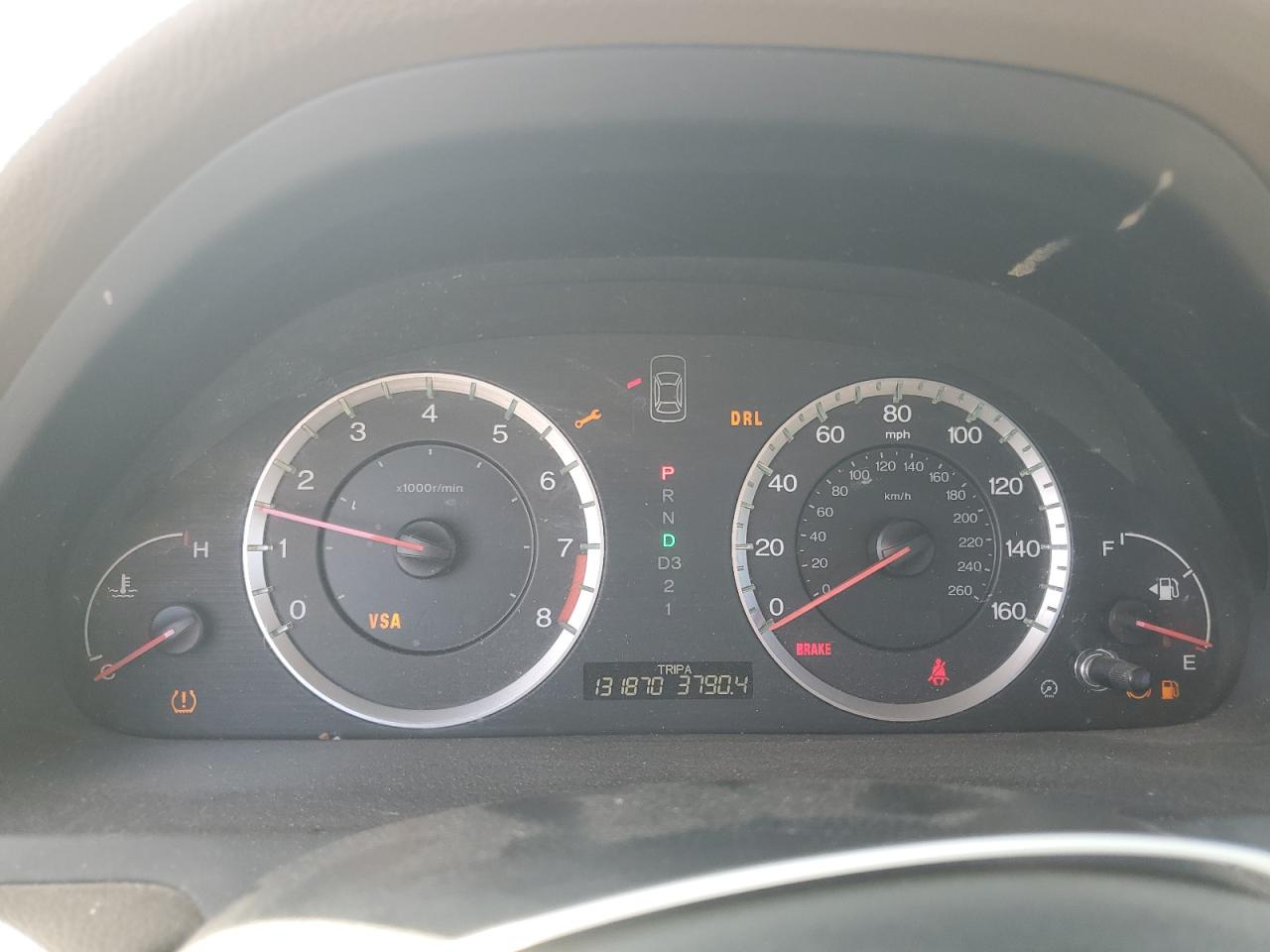 2008 Honda Accord Ex VIN: JHMCP26768C045655 Lot: 86086145