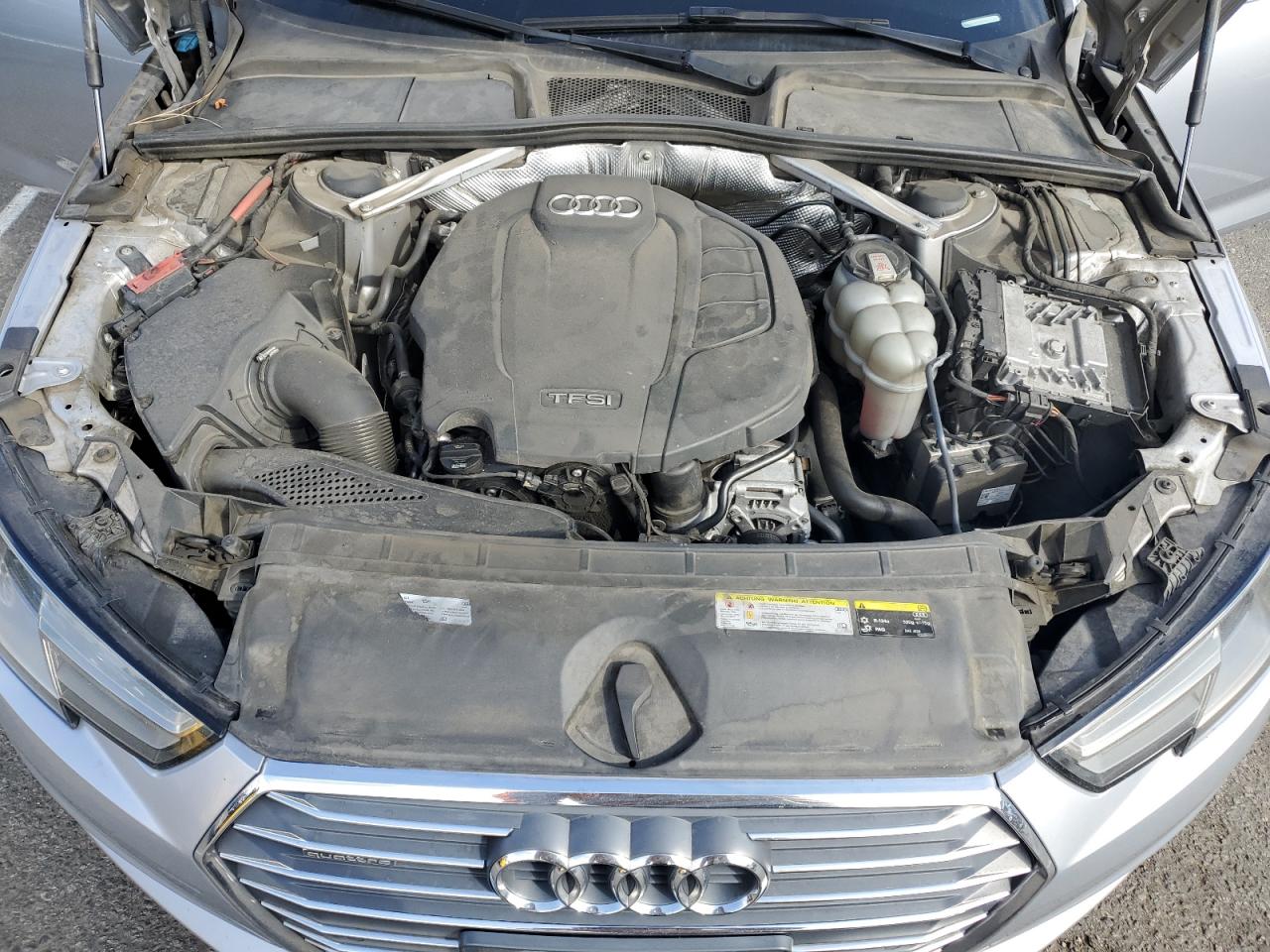 2017 Audi A4 Premium VIN: WAUANAF46HN002109 Lot: 84941155