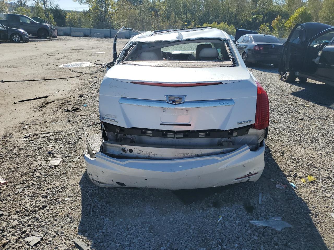 2015 Cadillac Cts Luxury Collection VIN: 1G6AX5SX6F0106620 Lot: 85887045