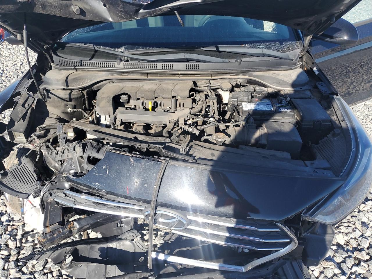 2021 Hyundai Accent Se VIN: 3KPC24A60ME131816 Lot: 86614725