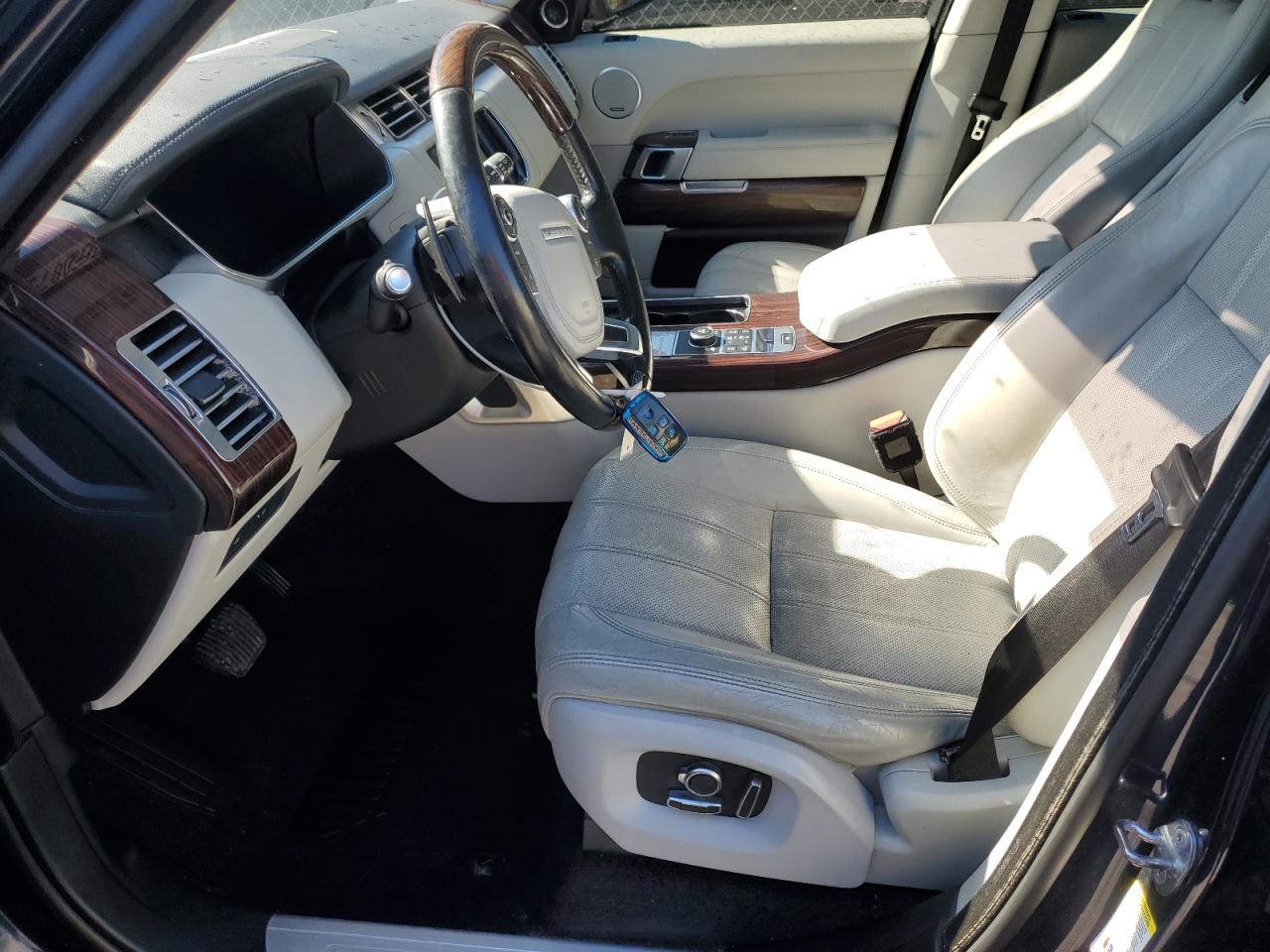 2016 Land Rover Range Rover Hse VIN: SALGS2VF2GA277571 Lot: 85360875