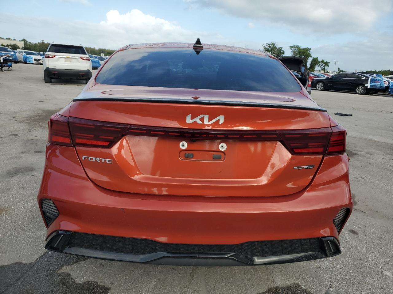 2023 Kia Forte Gt Line VIN: 3KPF54AD1PE519600 Lot: 85741085