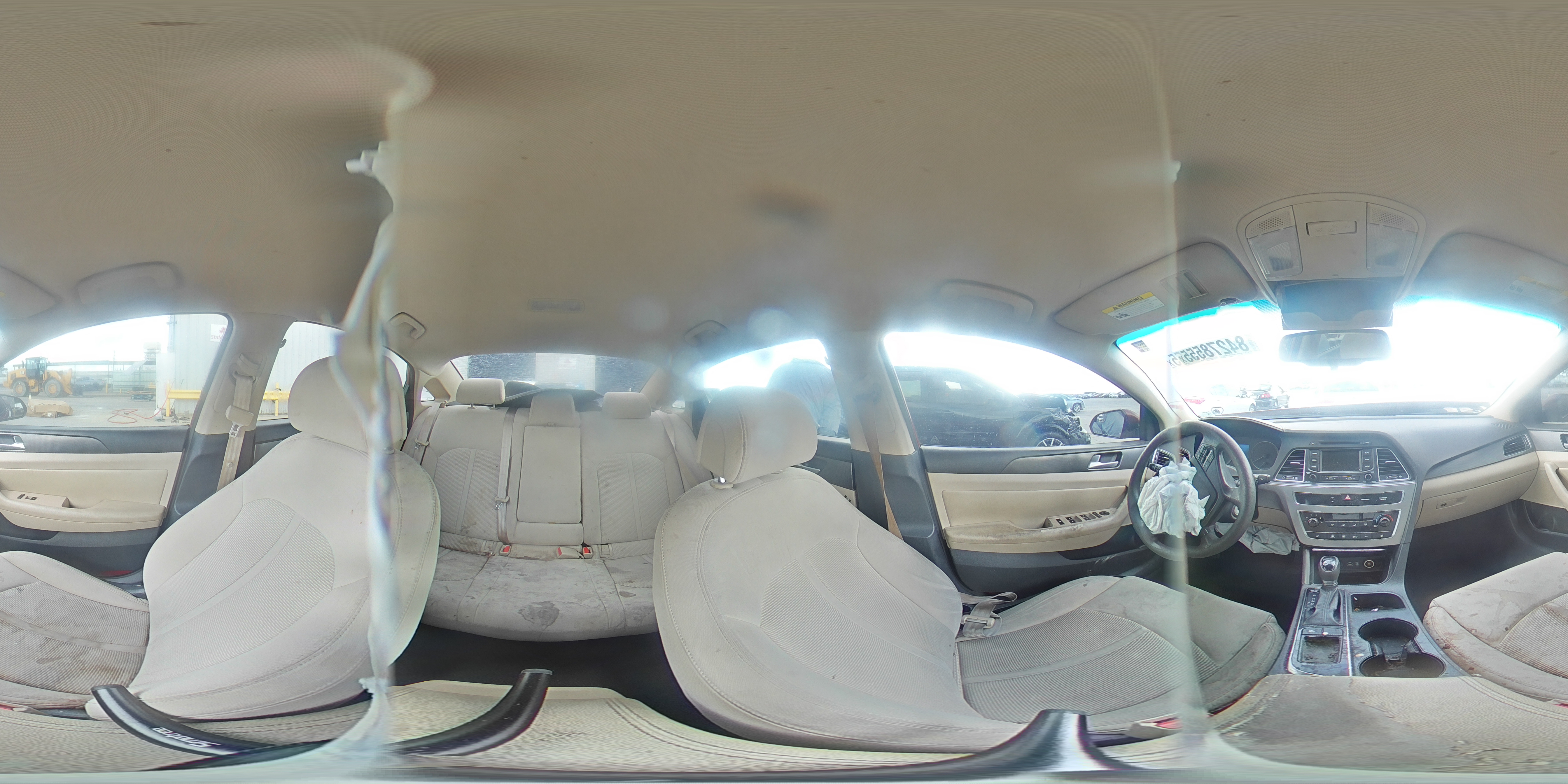 2015 Hyundai Sonata Sport VIN: 5NPE34AF0FH166831 Lot: 84278555