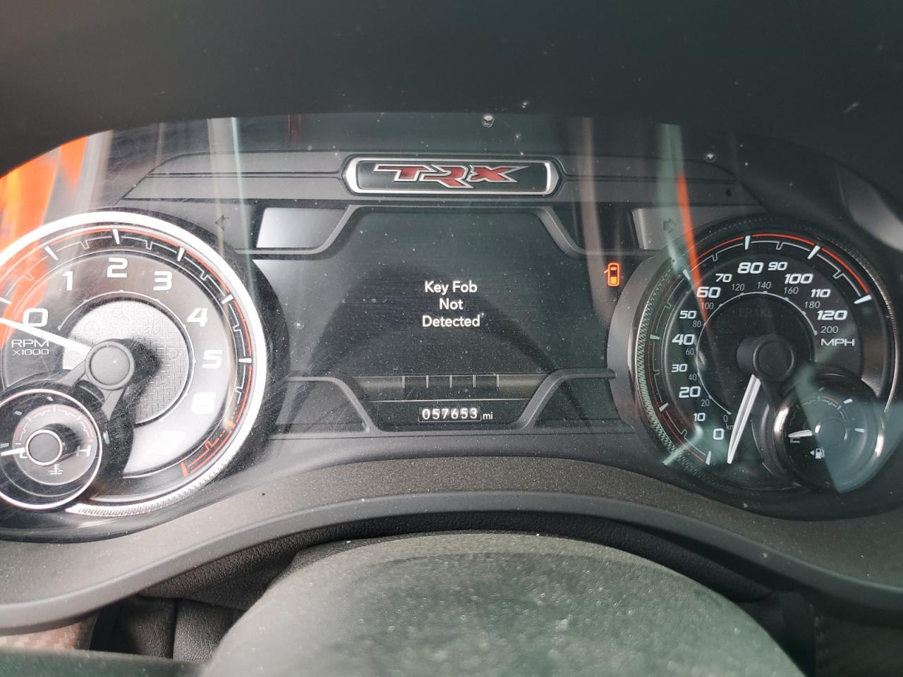 2021 Ram 1500 Trx VIN: 1C6SRFU93MN905813 Lot: 85862645