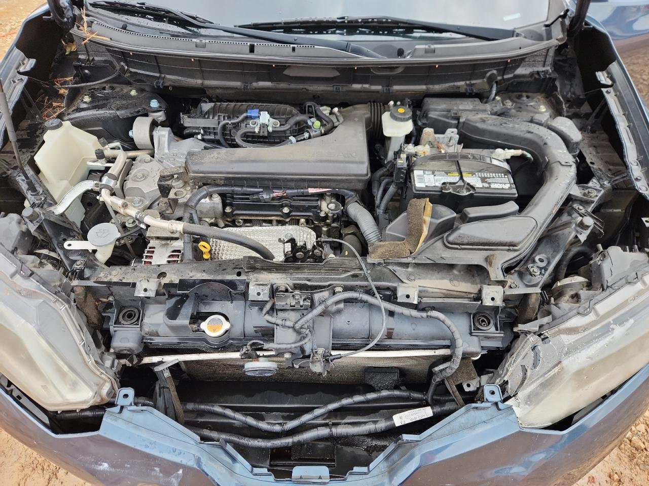 2014 Nissan Rogue S VIN: 5N1AT2MT7EC777286 Lot: 85718625