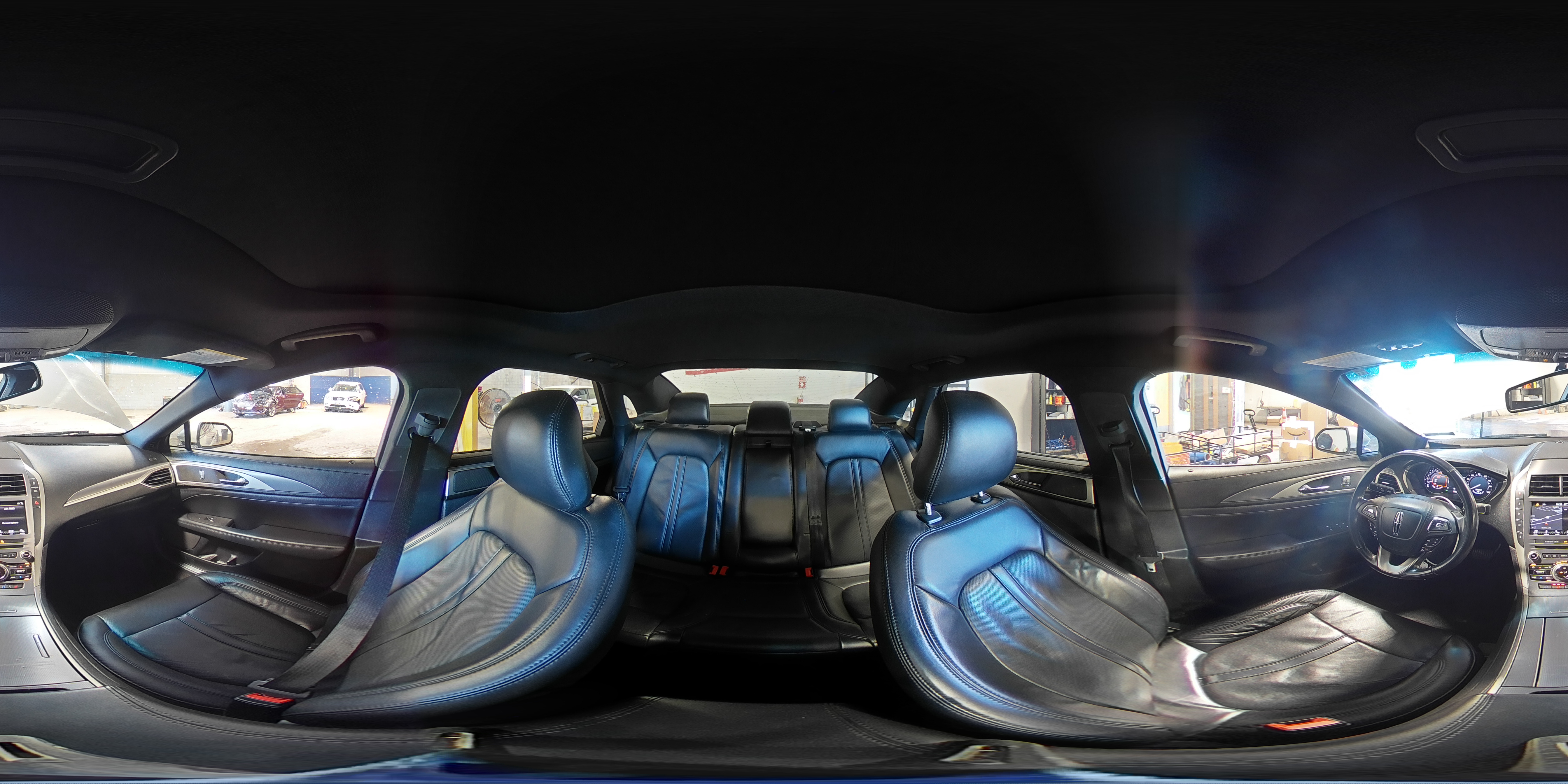 2017 Lincoln Mkz Reserve VIN: 3LN6L5E93HR666413 Lot: 85300385