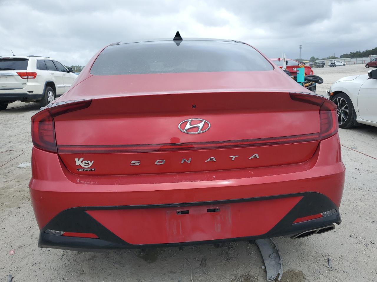 2021 Hyundai Sonata Sel VIN: 5NPEF4JA3MH119804 Lot: 85290365