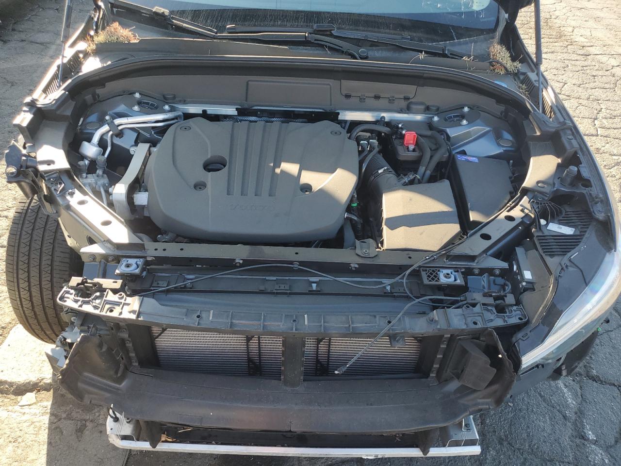 2024 Volvo Xc60 Plus VIN: YV4L12RL5R1848611 Lot: 86239685