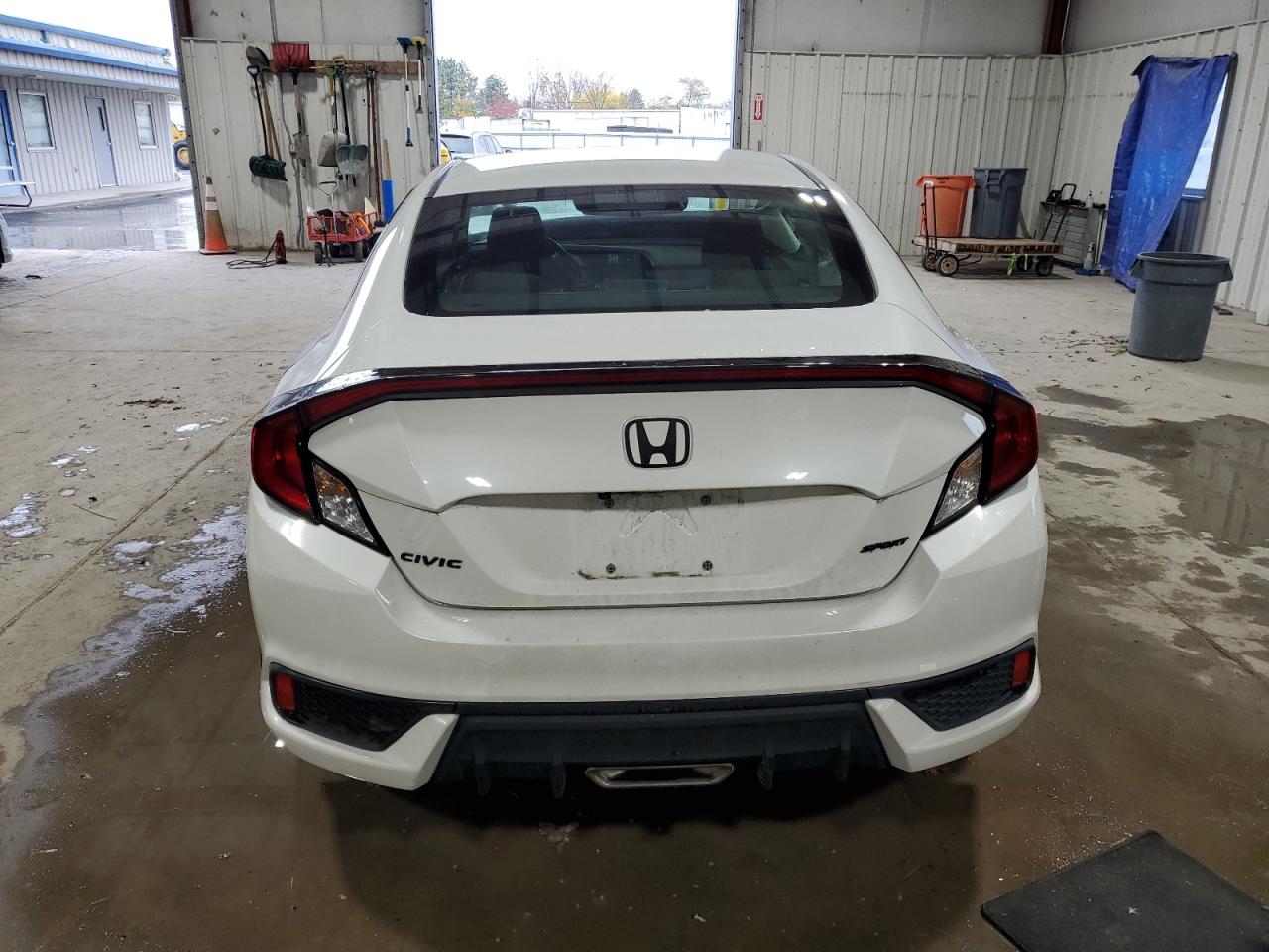 2019 Honda Civic Sport VIN: 2HGFC4B84KH301124 Lot: 90640475