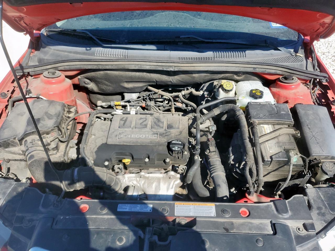 2015 Chevrolet Cruze Lt VIN: 1G1PC5SB9F7286540 Lot: 86260235