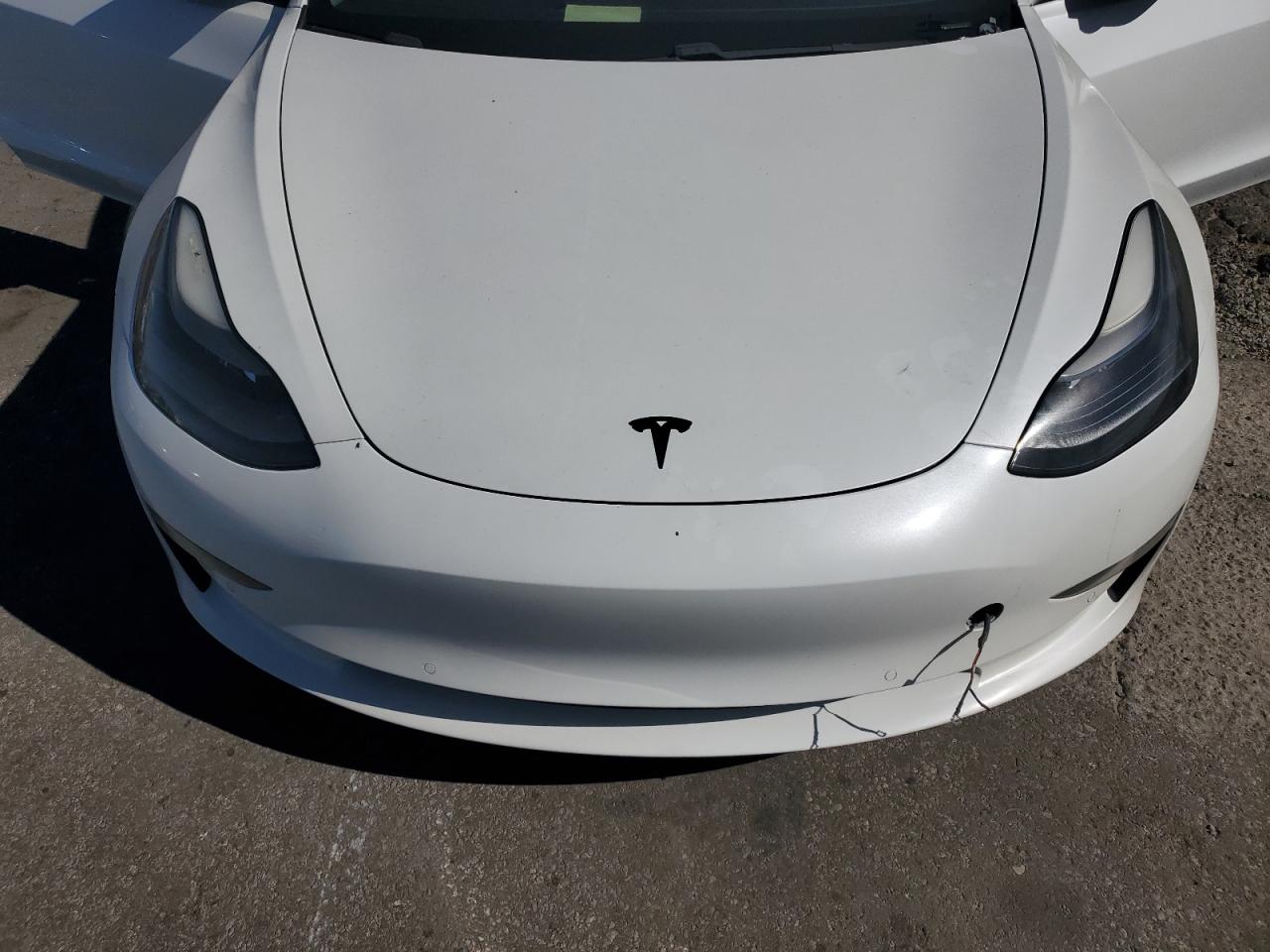 2021 Tesla Model 3 VIN: 5YJ3E1EA2MF871589 Lot: 89912355