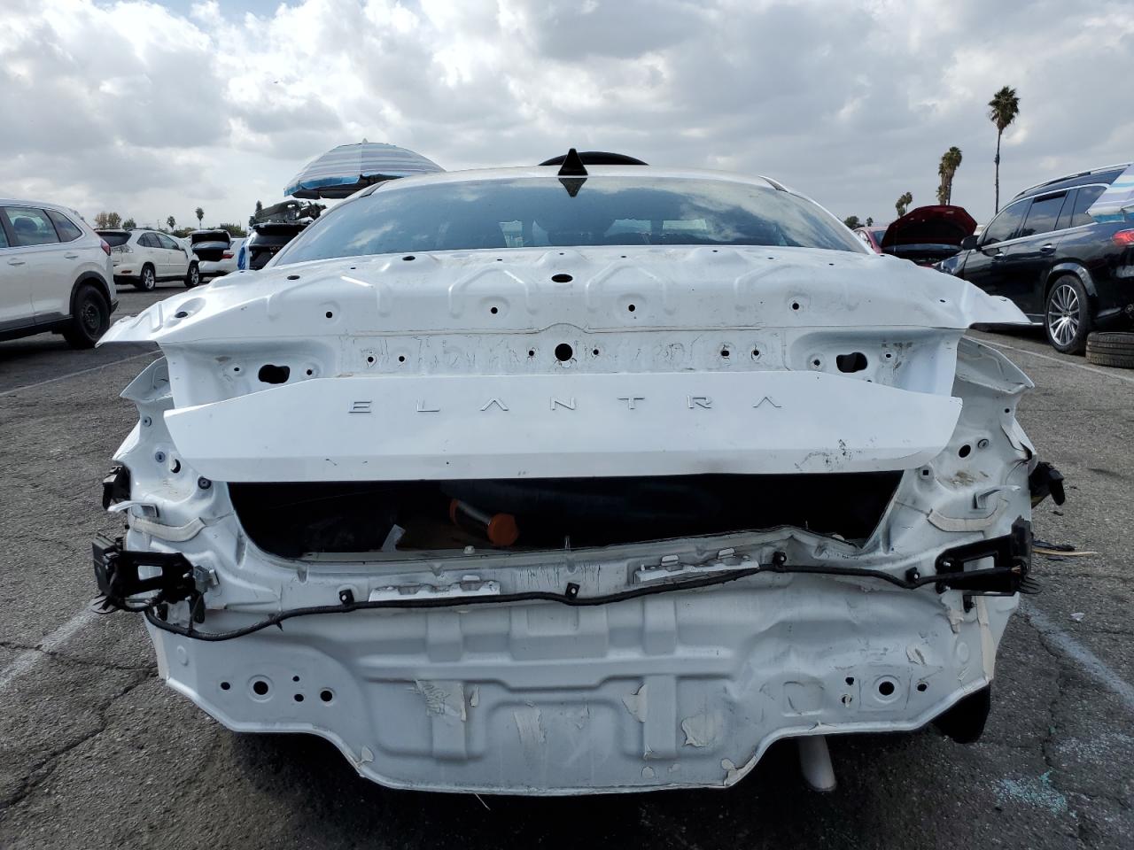 2025 Hyundai Elantra Sel Sport VIN: KMHLM4DG9SU903917 Lot: 85861465