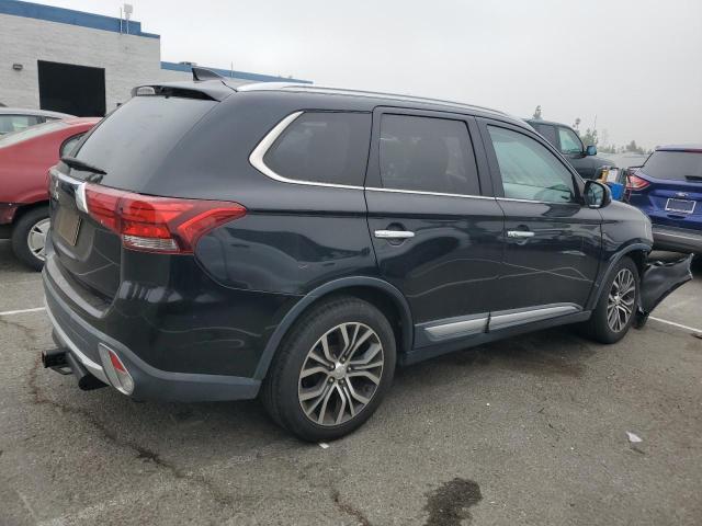  MITSUBISHI OUTLANDER 2017 Черный