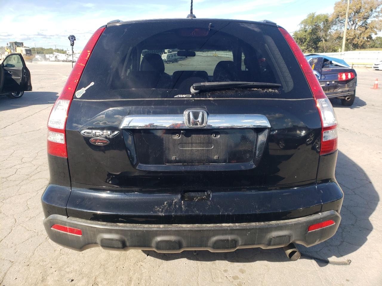 2007 Honda Cr-V Exl VIN: JHLRE48737C064935 Lot: 84534565