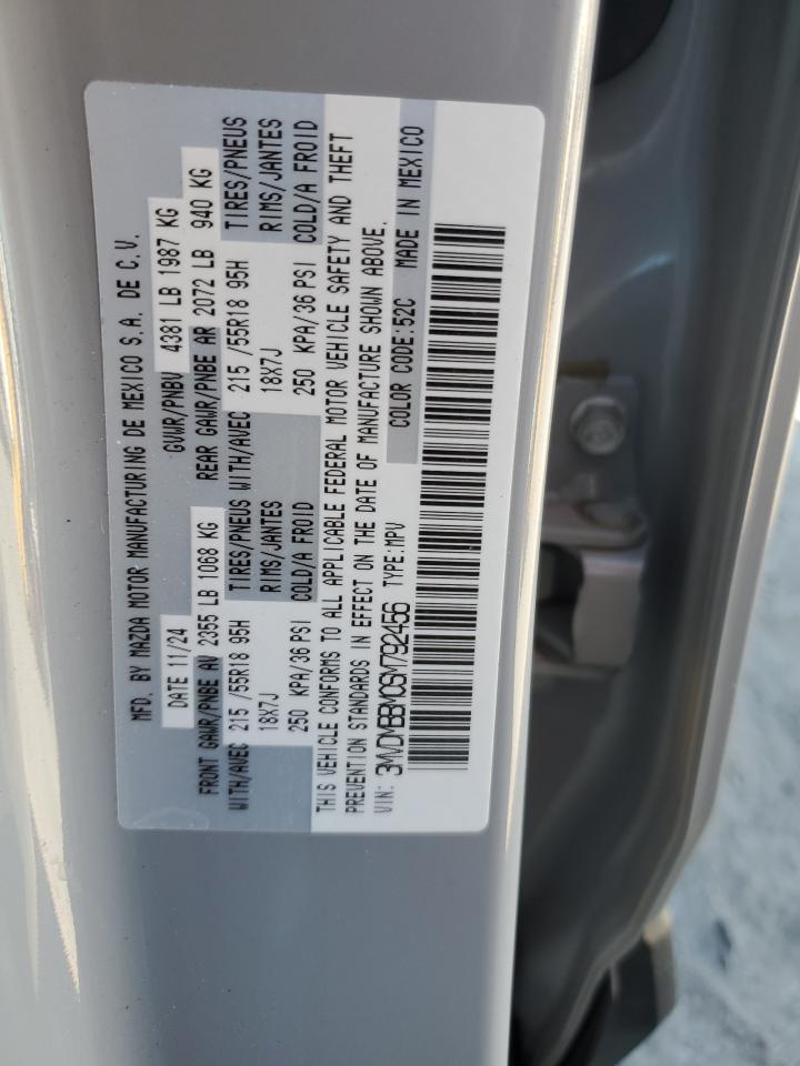 2025 Mazda Cx-30 Select VIN: 3MVDMBBM0SM792456 Lot: 82187275