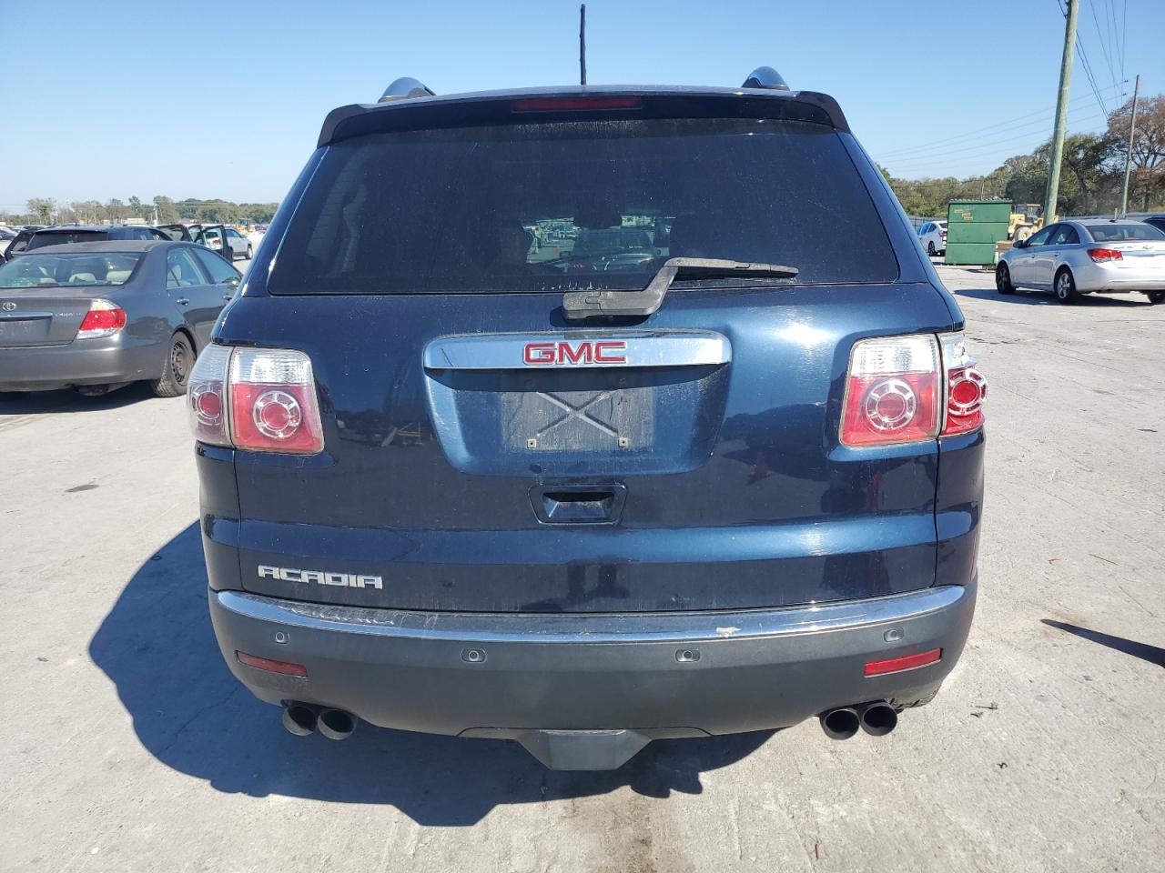 2008 GMC Acadia Slt-1 VIN: 1GKER23748J284968 Lot: 82380975