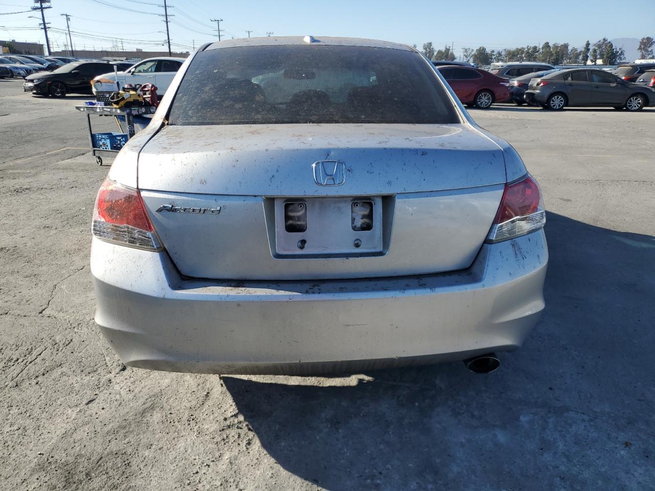 2010 Honda Accord Exl VIN: 1HGCP2F86AA050271 Lot: 84939005