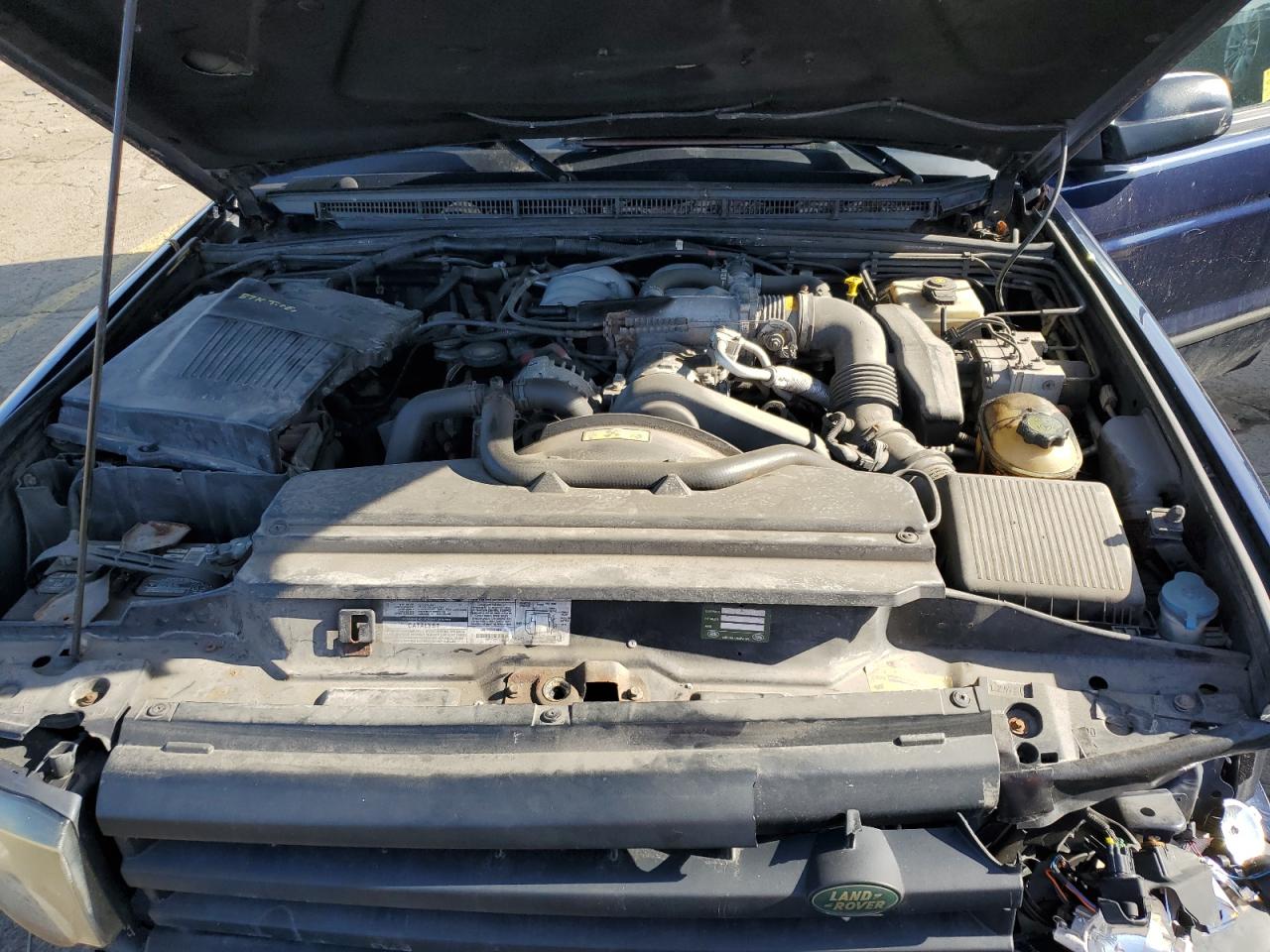 2003 Land Rover Discovery Ii Se VIN: SALTY16423A822750 Lot: 86274685