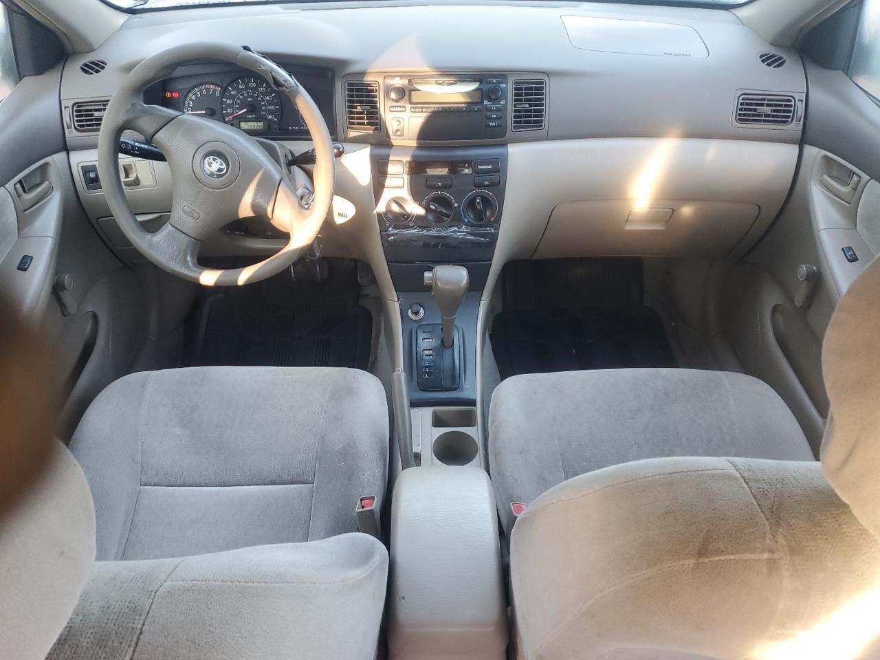 2003 Toyota Corolla Ce VIN: 2T1BR32E53C750352 Lot: 81421655