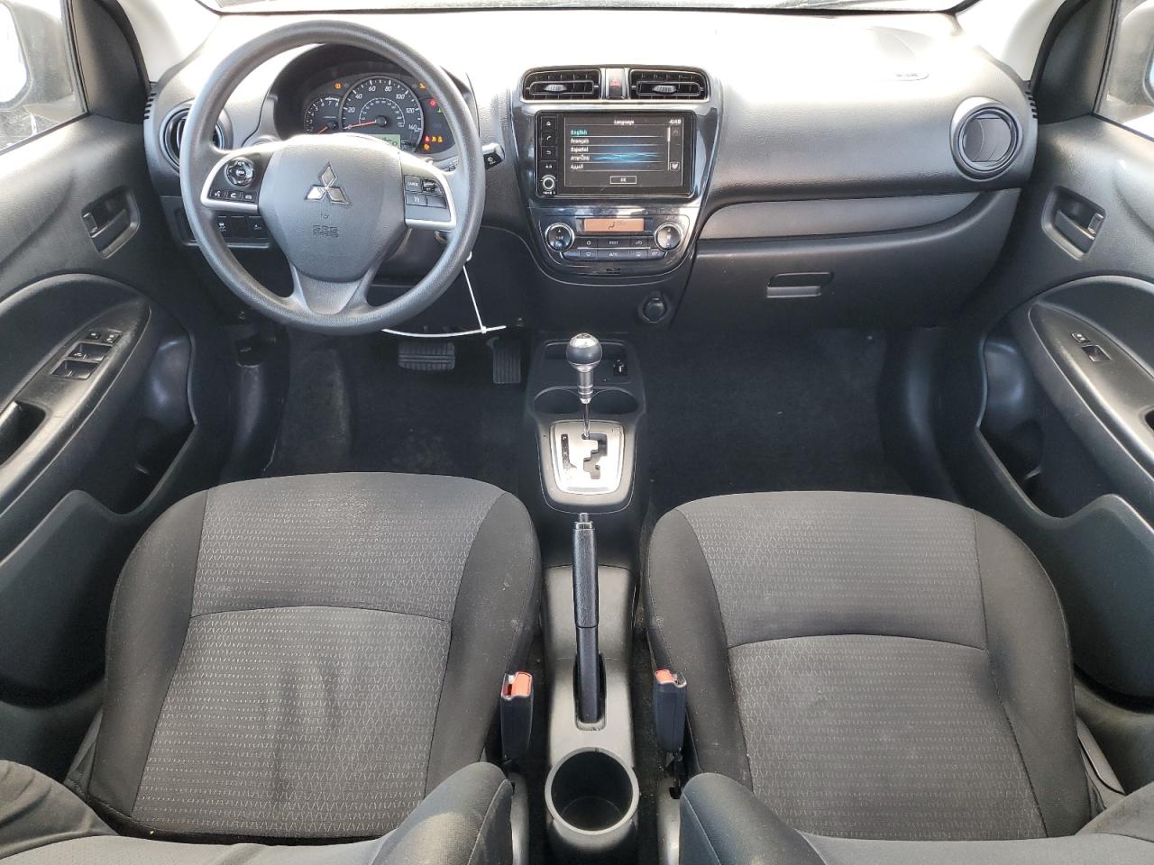 2022 Mitsubishi Mirage G4 Es VIN: ML32FUFJ6NHF01942 Lot: 86858285