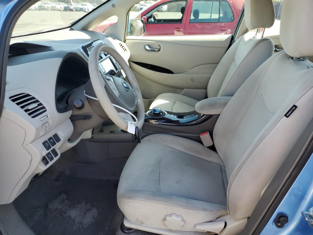 2011 Nissan Leaf Sv VIN: JN1AZ0CP5BT003841 Lot: 85831065