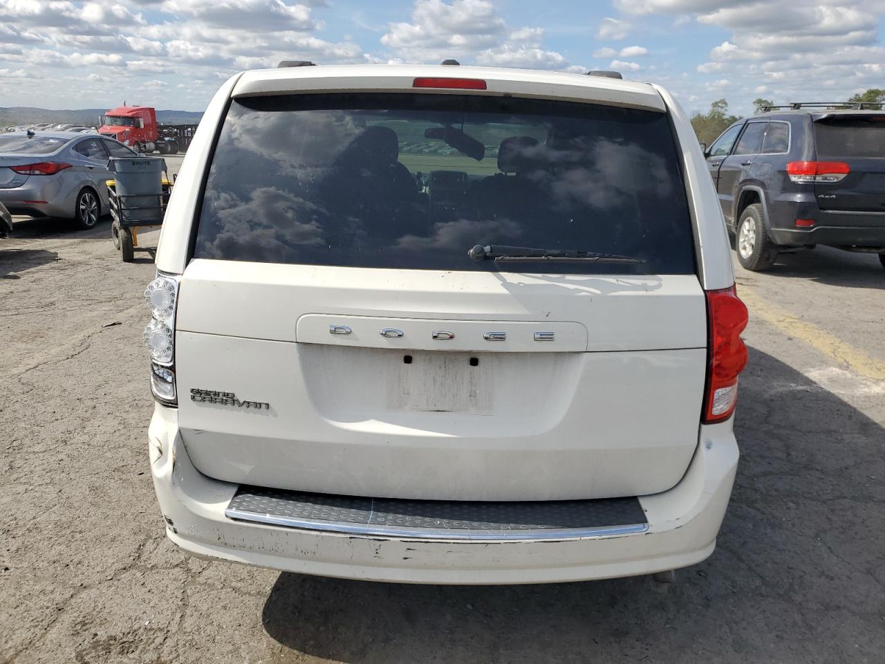 2012 Dodge Grand Caravan Sxt VIN: 2C4RDGCG9CR214072 Lot: 82005105
