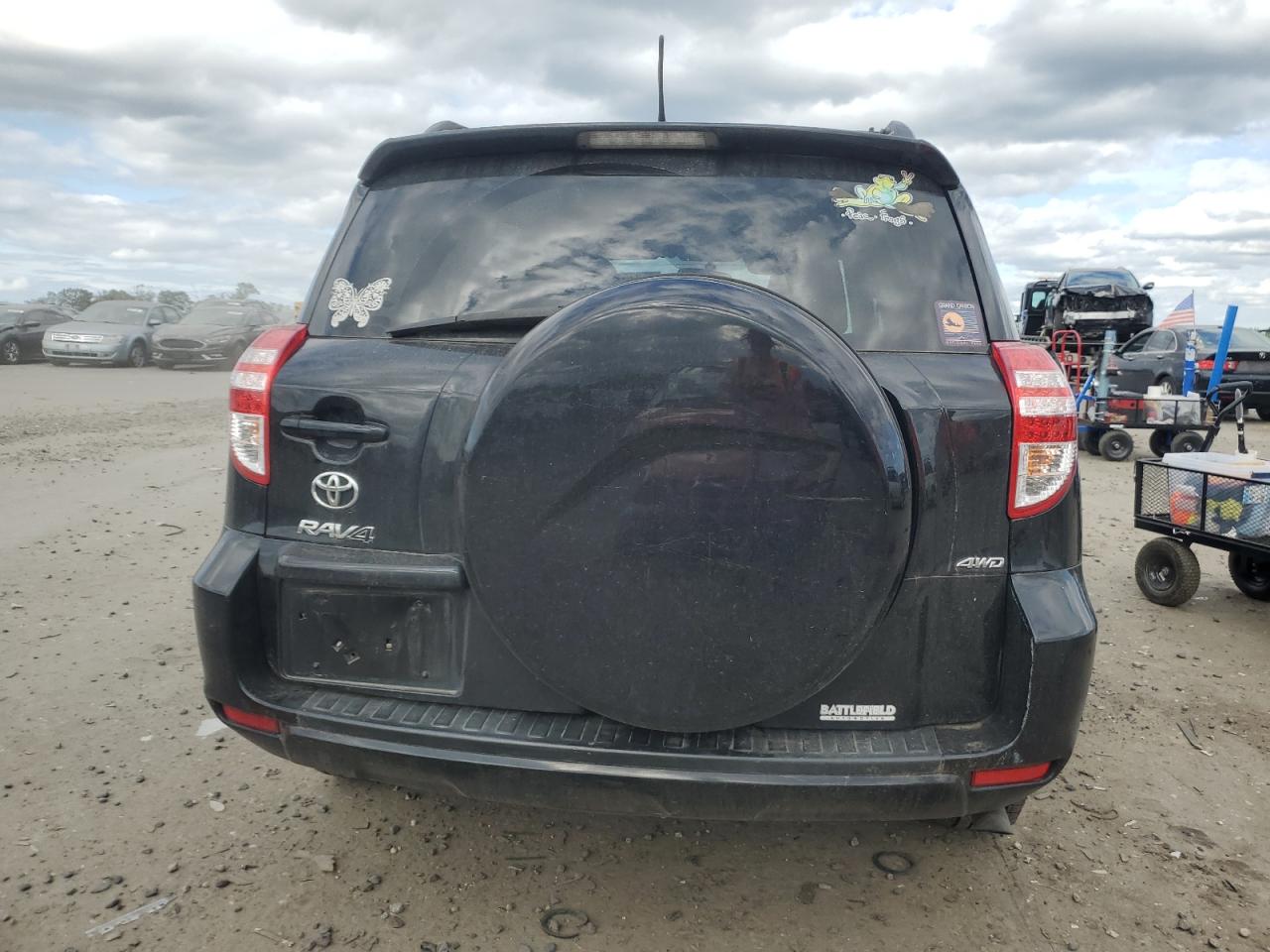 2011 Toyota Rav4 VIN: 2T3BF4DV3BW173448 Lot: 85275125