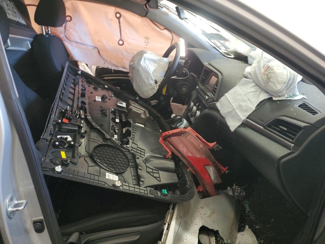 2019 Hyundai Elantra Se VIN: 5NPD74LF7KH441098 Lot: 91171485