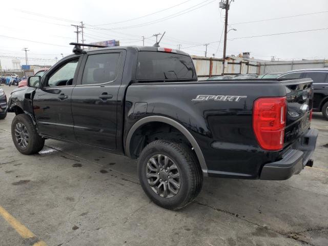  FORD RANGER 2020 Черный