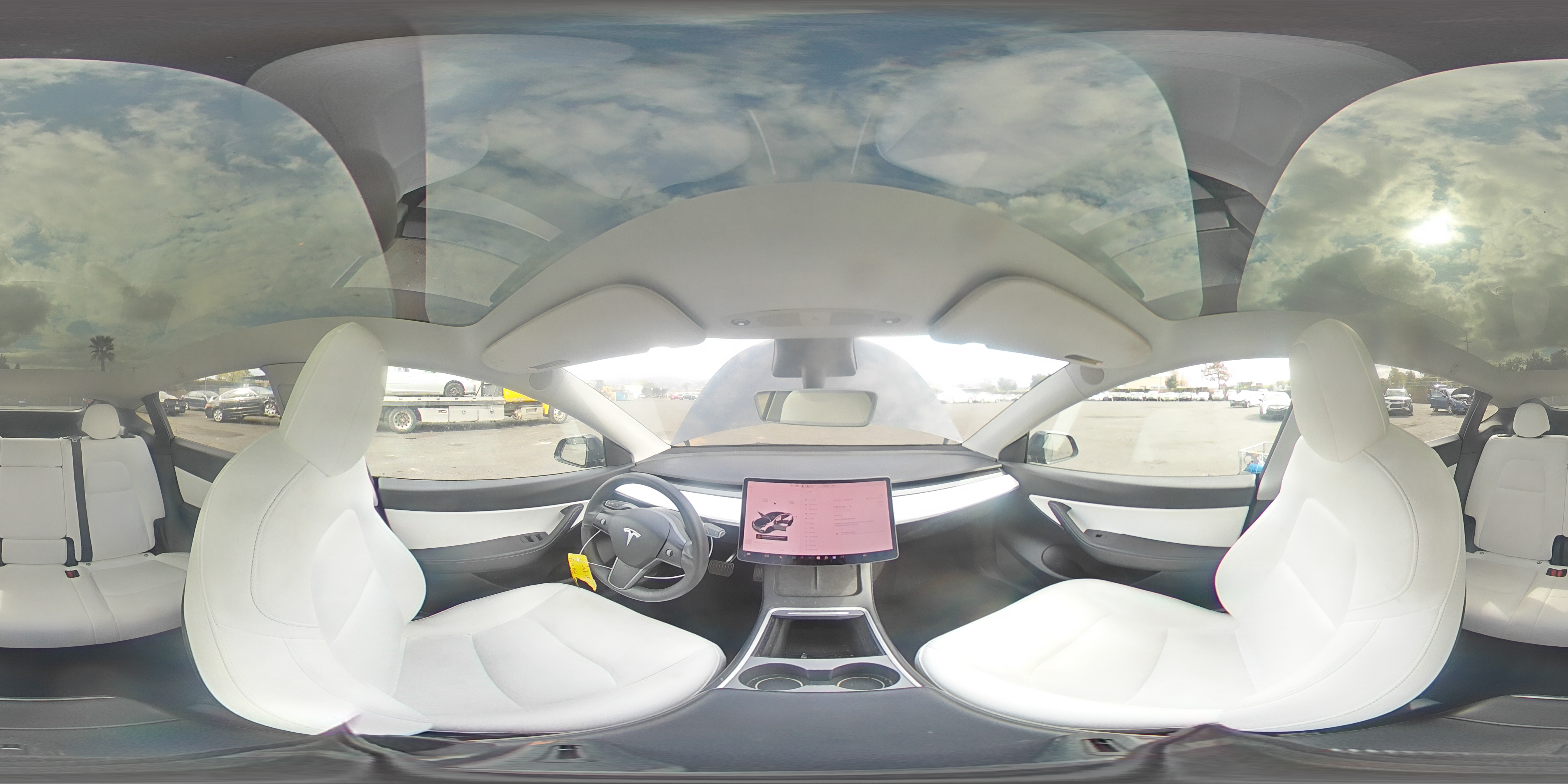 2021 Tesla Model Y VIN: 5YJYGDEE0MF198015 Lot: 82691885