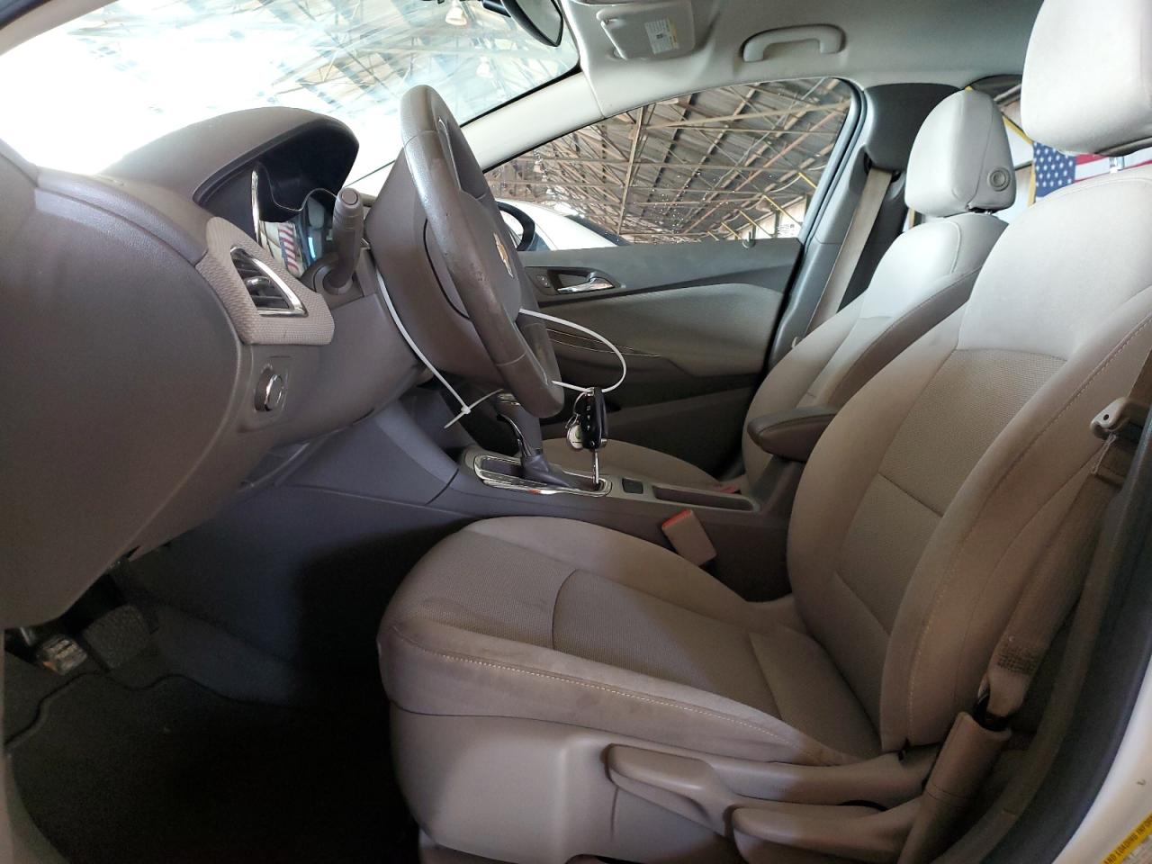 2017 Chevrolet Cruze Ls VIN: 3G1BC5SM7HS521629 Lot: 85726535