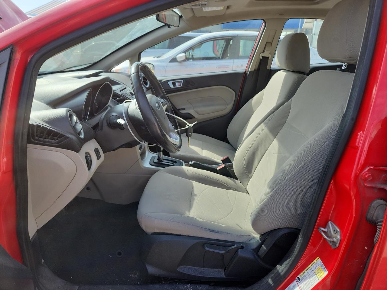 2015 Ford Fiesta Se VIN: 3FADP4BJ3FM110689 Lot: 84744465