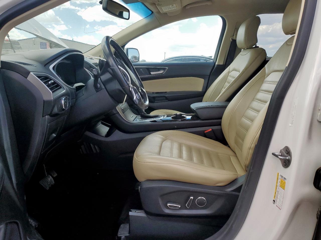 2015 Ford Edge Sel VIN: 2FMTK3J95FBB80875 Lot: 82004235