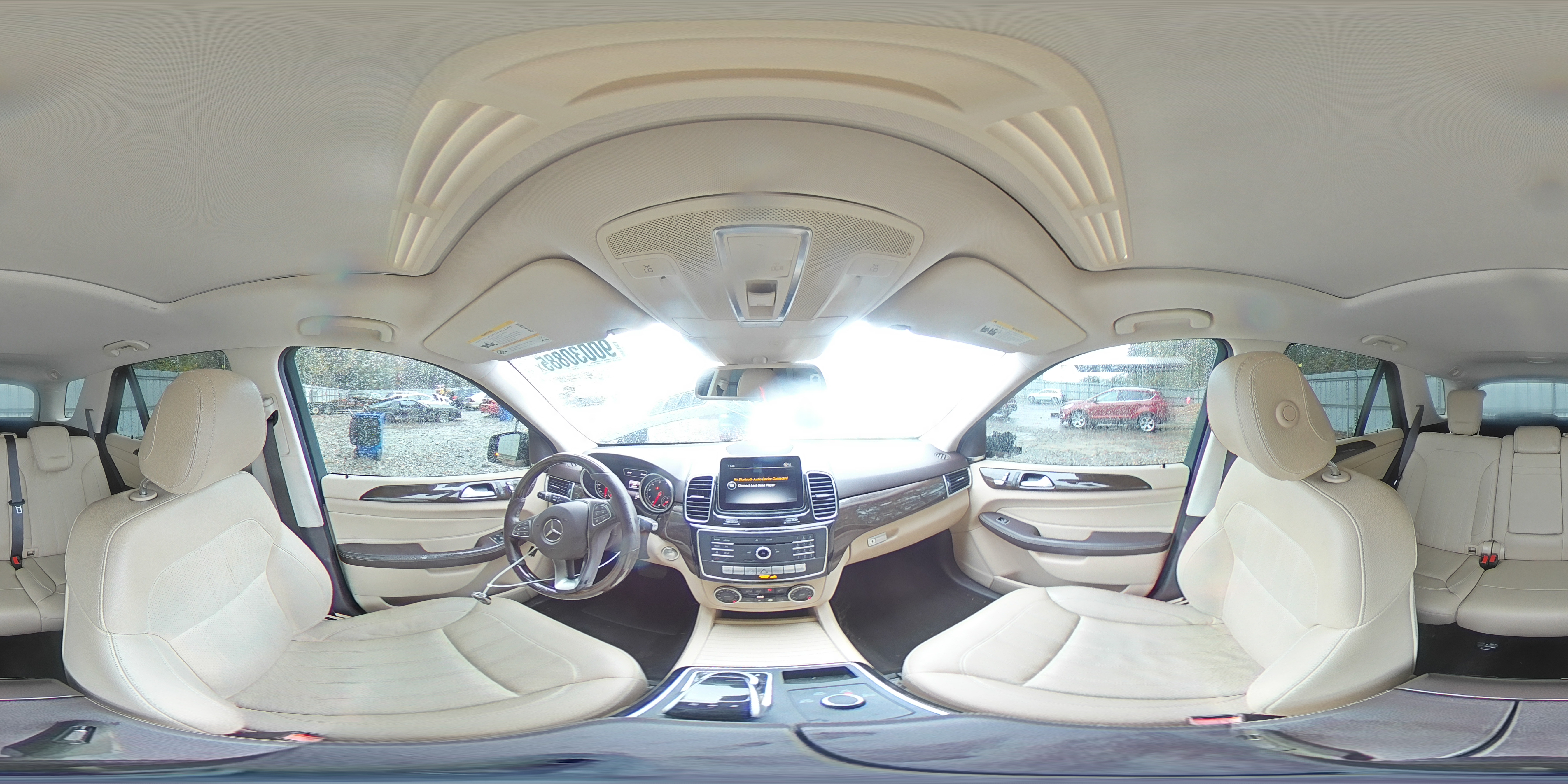 2017 Mercedes-Benz Gle 350 VIN: 4JGDA5JB6HA931972 Lot: 90030885