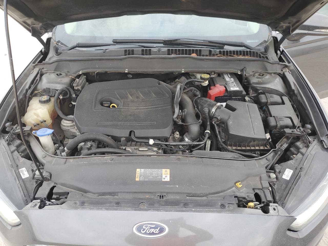 2016 Ford Fusion Se VIN: 3FA6P0HD9GR376449 Lot: 86885645