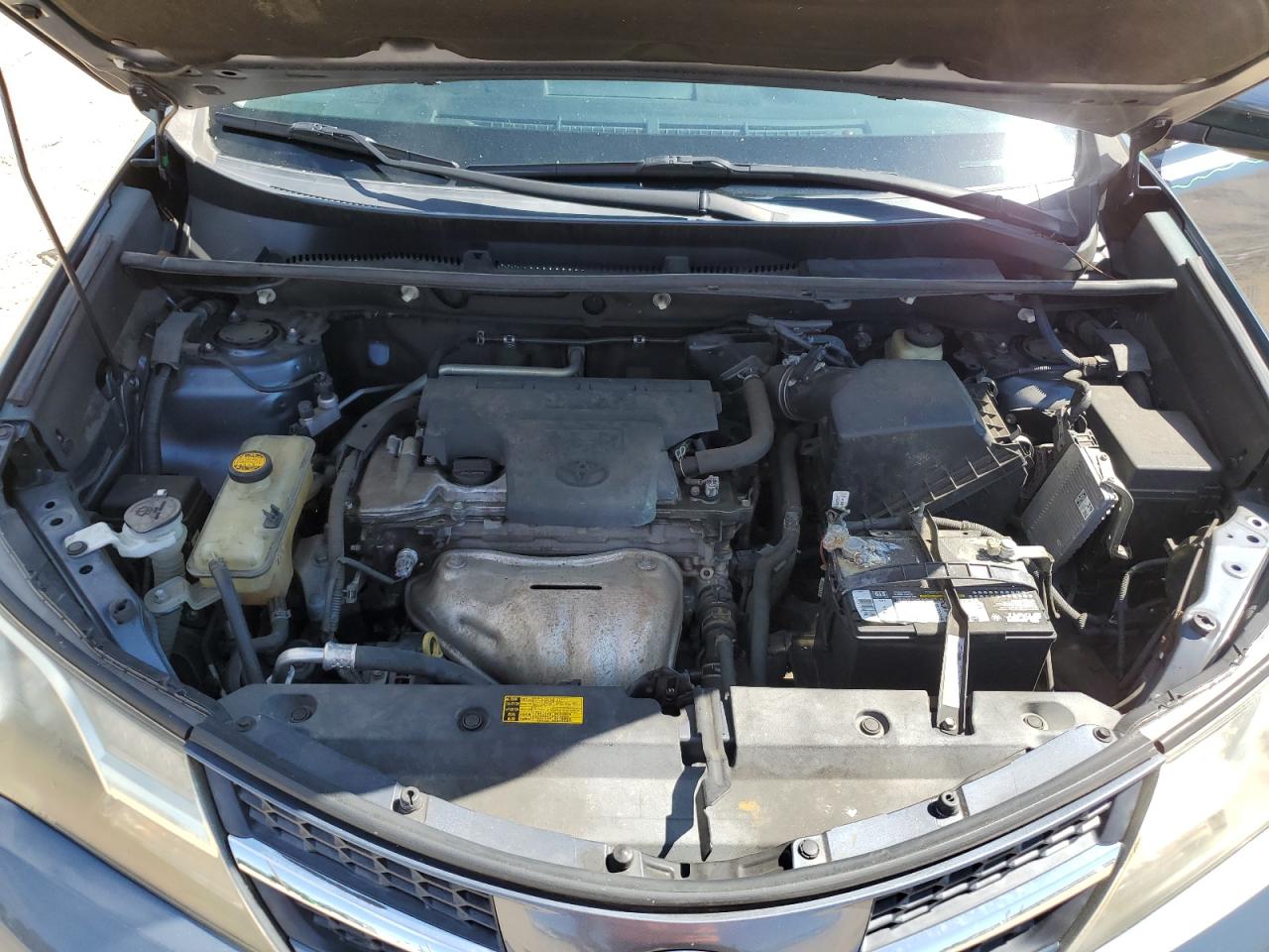 2014 Toyota Rav4 Limited VIN: 2T3DFREV7EW153132 Lot: 85281505