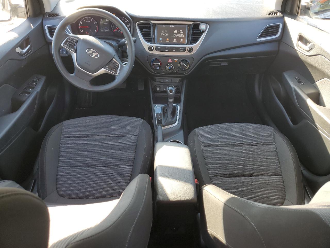 2018 Hyundai Accent Se VIN: 3KPC24A34JE030747 Lot: 85928315