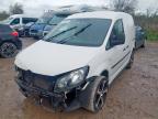 2012 VOLKSWAGEN CADDY 1.6 TDI 75PS VAN for sale at Copart BRISTOL