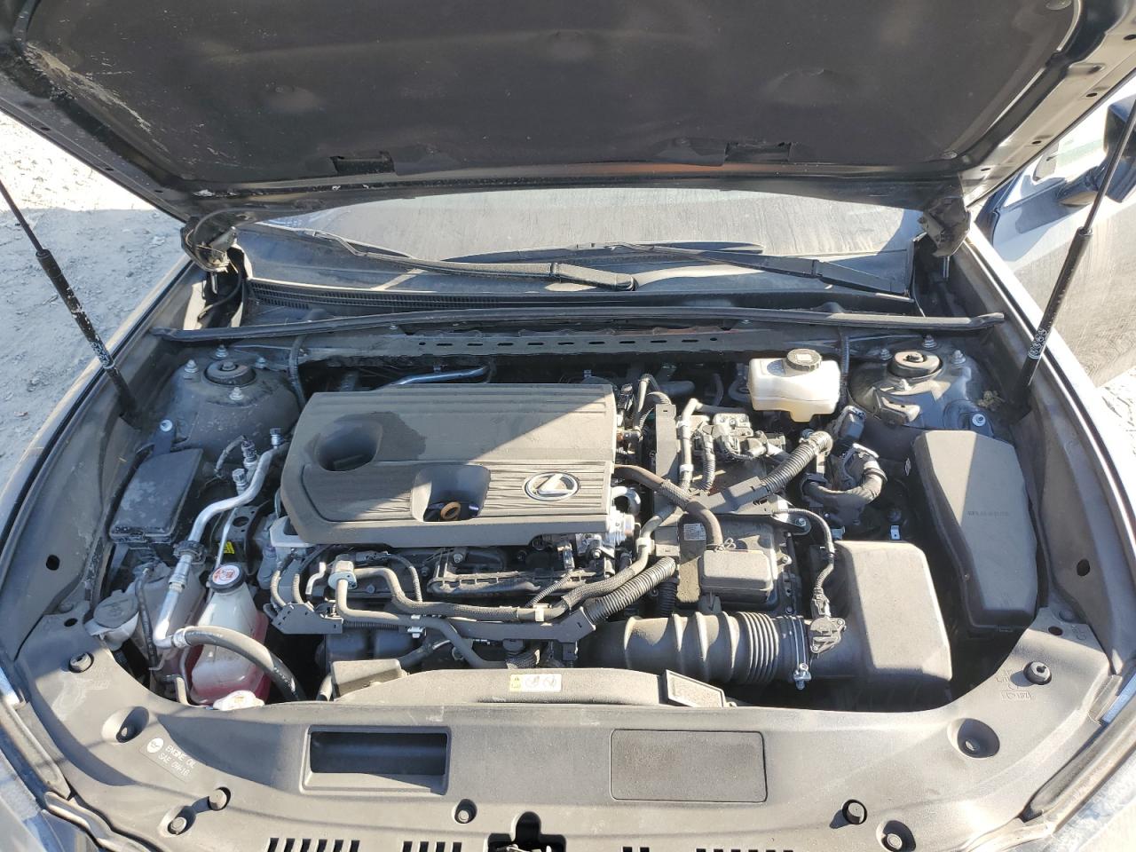 2022 Lexus Es 300H Base VIN: 58ADA1C18NU013351 Lot: 84991445