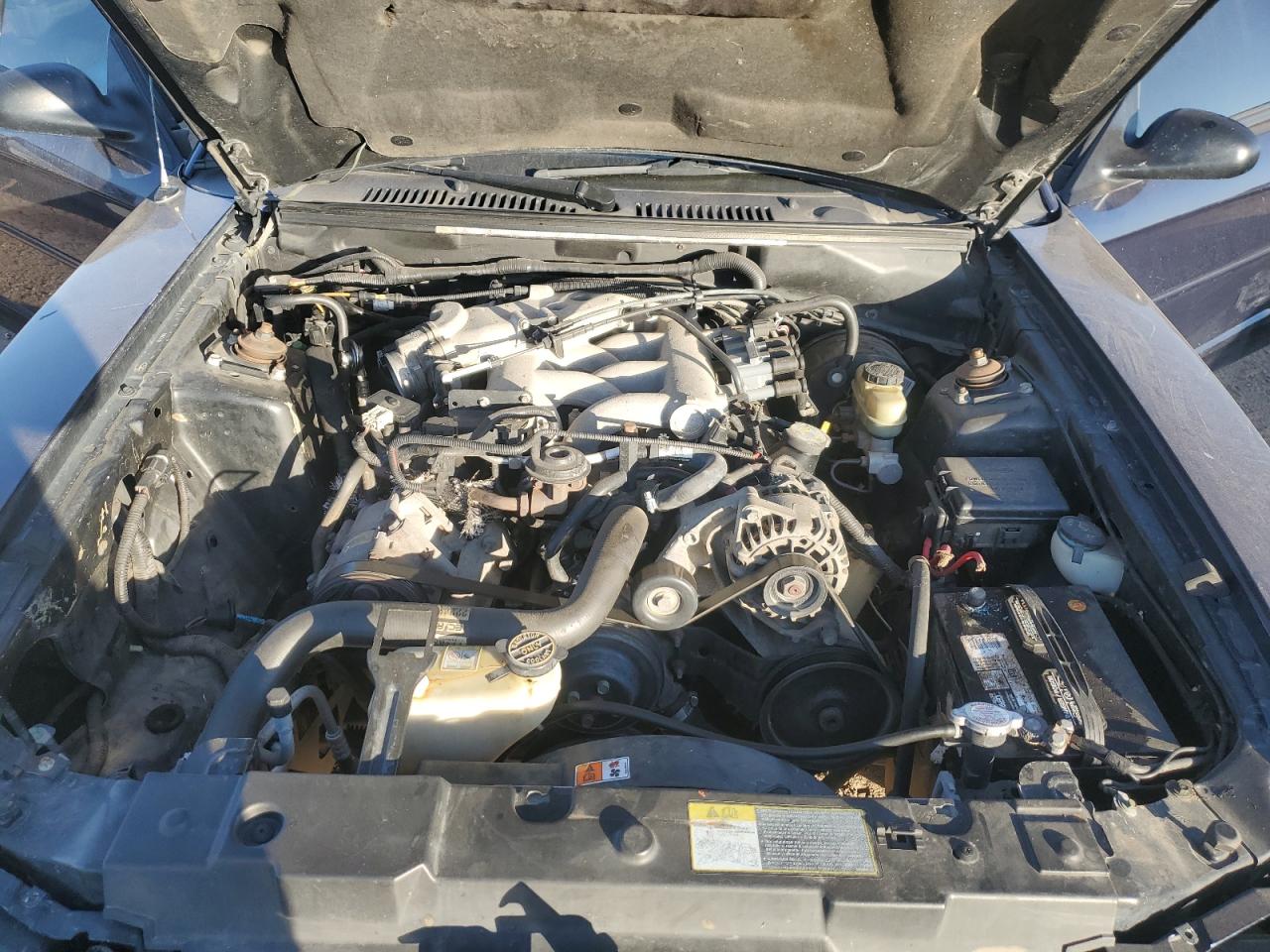 2001 Ford Mustang VIN: 1FAFP44431F130921 Lot: 91164215