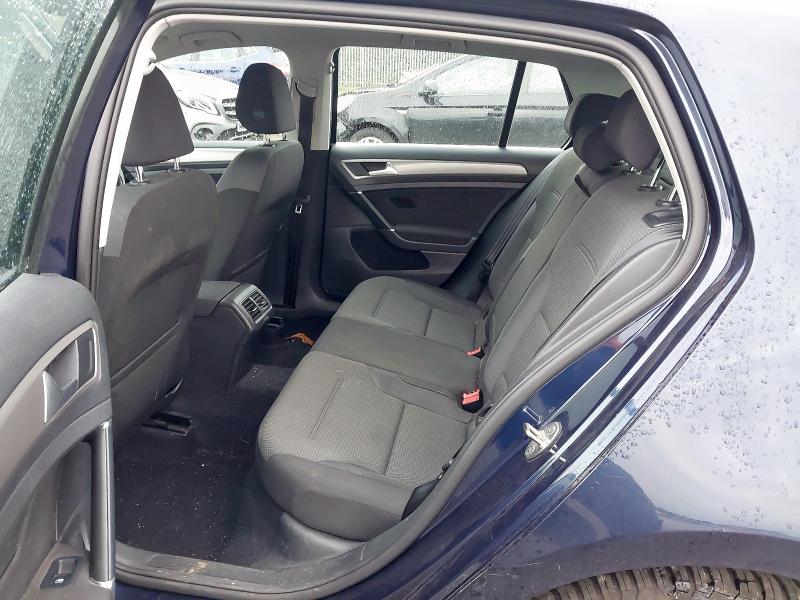 2016 VOLKSWAGEN GOLF 1.6 TDI 110 MATCH EDITION 5DR DSG