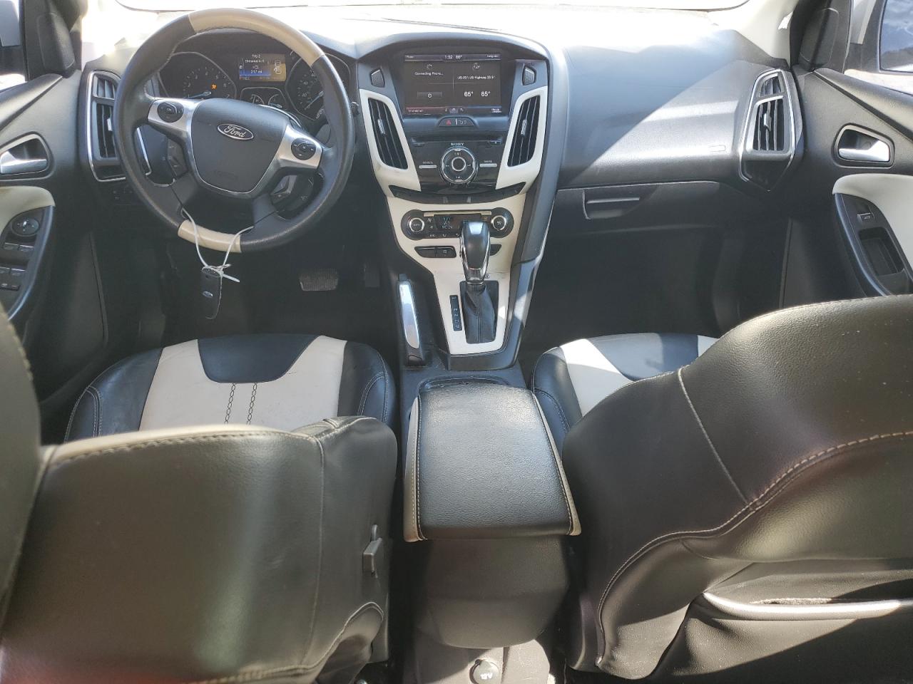 2013 Ford Focus Titanium VIN: 1FADP3N27DL181584 Lot: 82507925