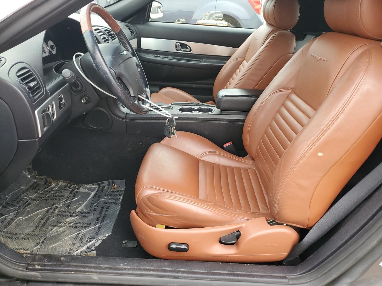 2003 Ford Thunderbird VIN: 1FAHP60A53Y102447 Lot: 86232975