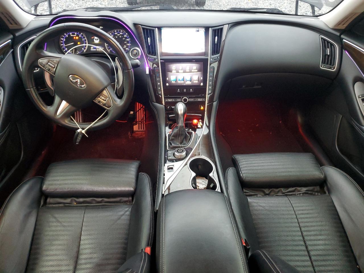 2015 Infiniti Q50 Base VIN: JN1BV7AP3FM348331 Lot: 85755315