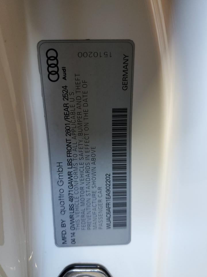 2014 Audi Rs5 VIN: WUAC6AFR1EA902202 Lot: 87068985