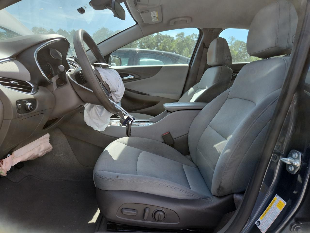 2020 Chevrolet Malibu Lt VIN: 1G1ZD5STXLF104120 Lot: 82206825