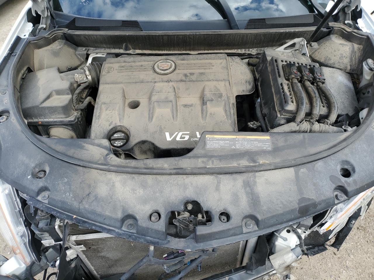 2015 Cadillac Srx Luxury Collection VIN: 3GYFNEE36FS557311 Lot: 85869855