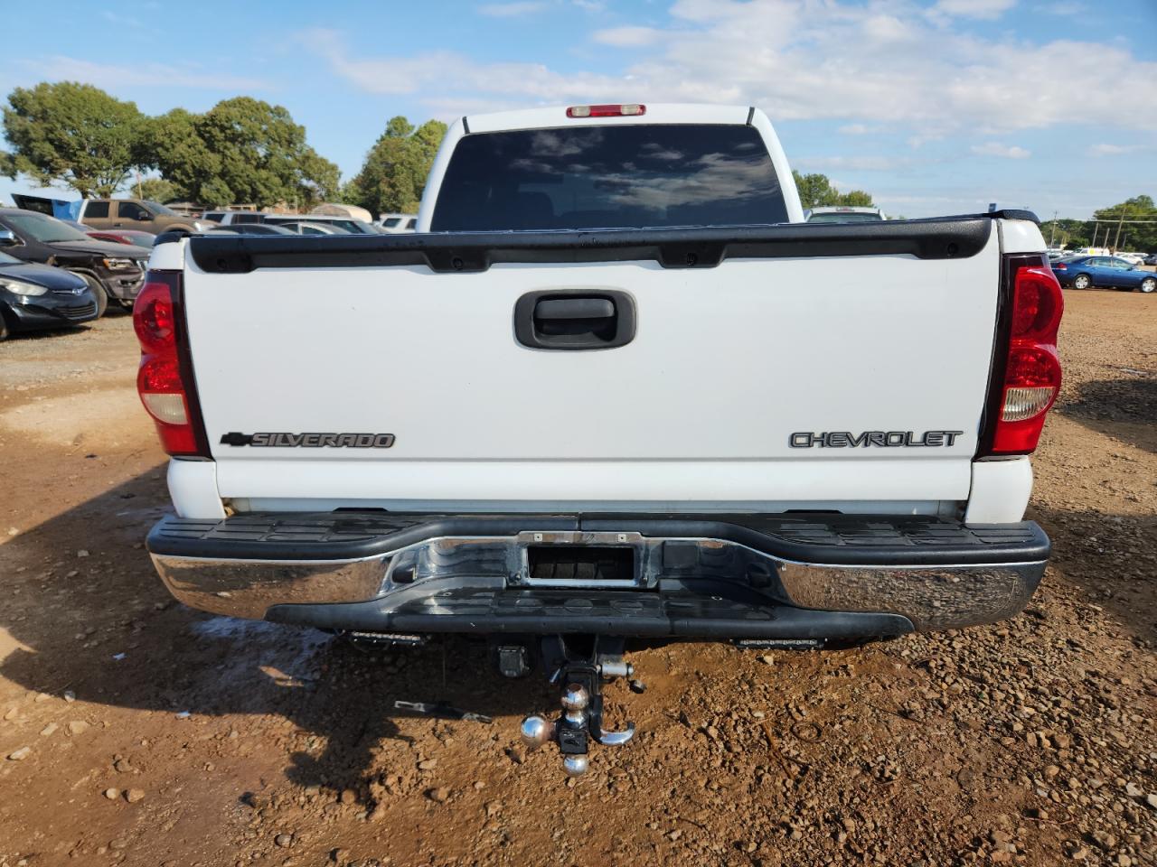 2003 Chevrolet Silverado K1500 Heavy Duty VIN: 1GCGK13U73F122000 Lot: 86267295