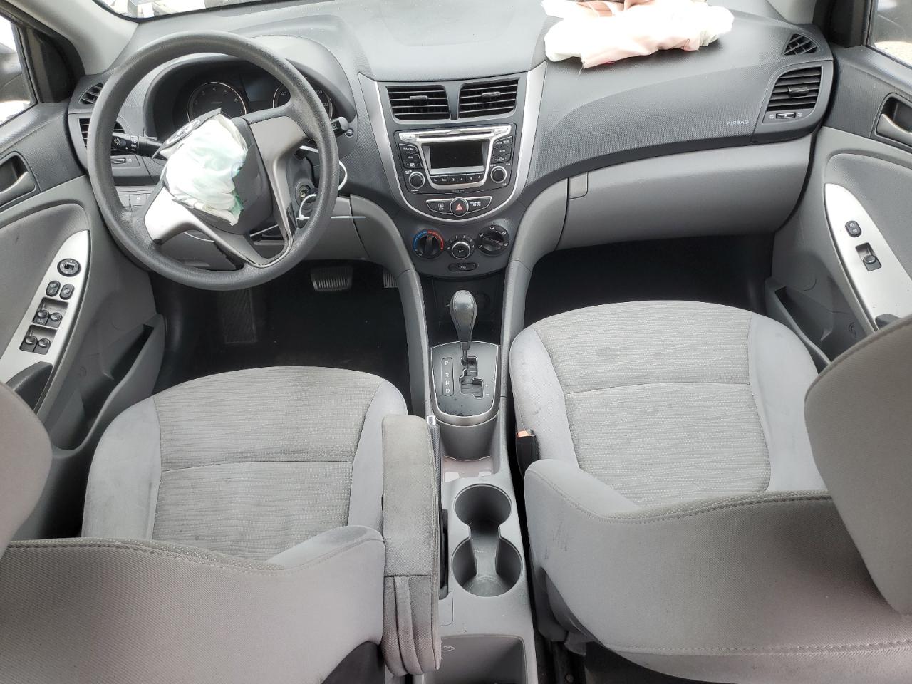 2016 Hyundai Accent Se VIN: KMHCT4AE5GU070923 Lot: 86518235